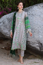 PM4-26 | 3PC Unstitched Printed Lawn Print Melody By Charizma